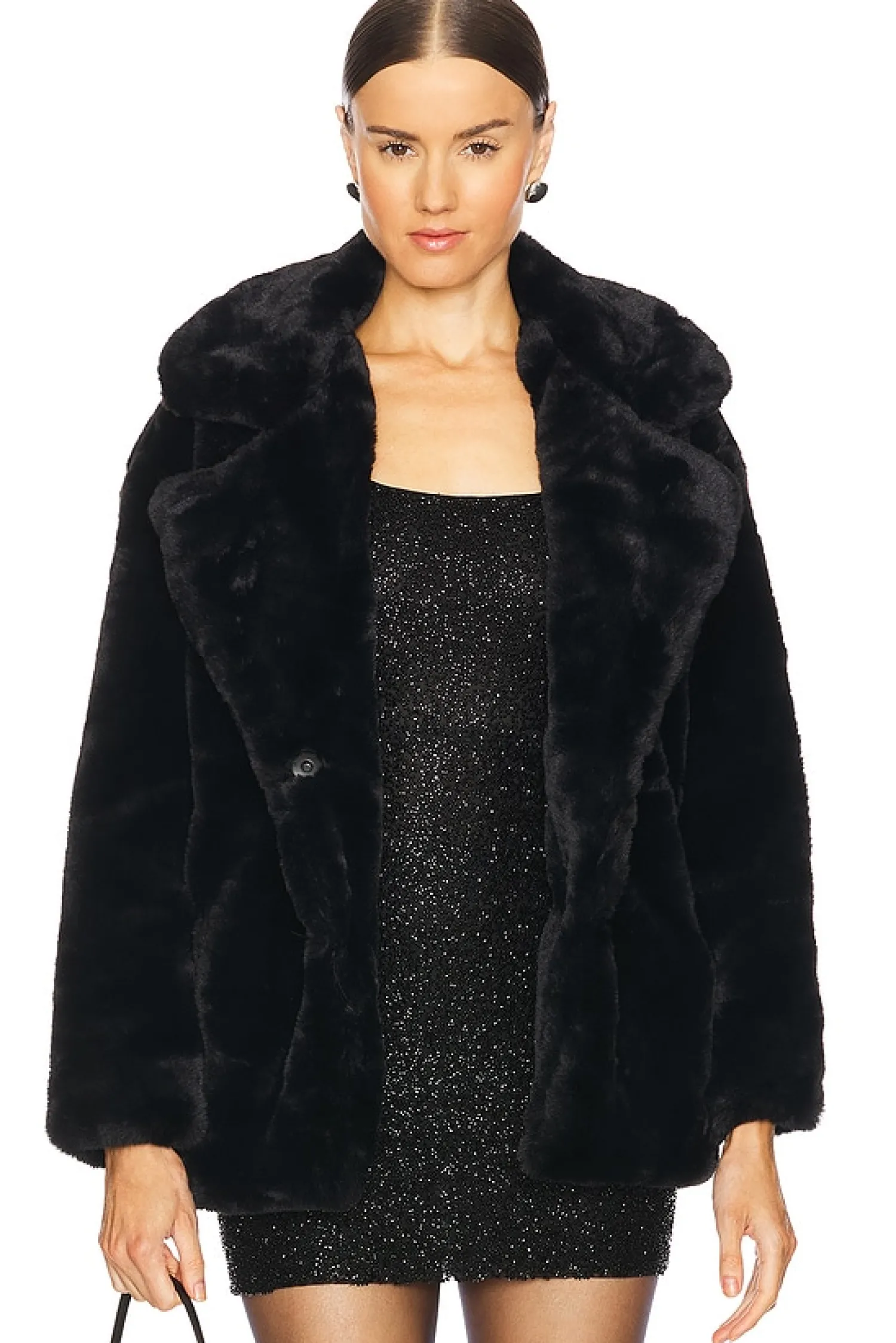 Women BLANKNYC Jackets & Coats>Faux Fur Coat
