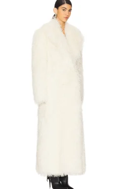 Women GIUSEPPE DI MORABITO Jackets & Coats>Faux Fur Coat