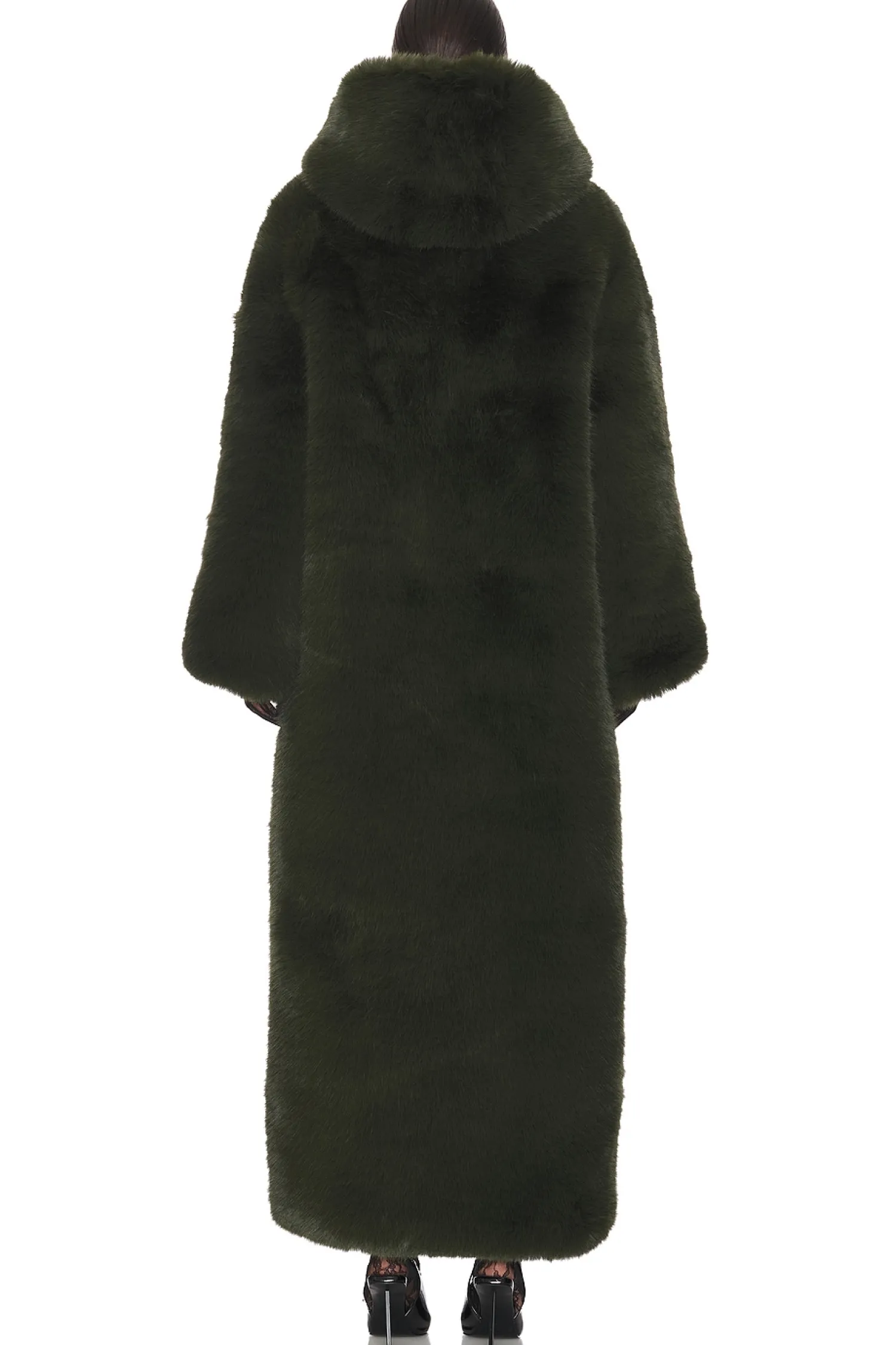 Women GIUSEPPE DI MORABITO Jackets & Coats>Faux Fur Coat