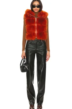 Women Adrienne Landau Jackets & Coats><noscript><img width=
