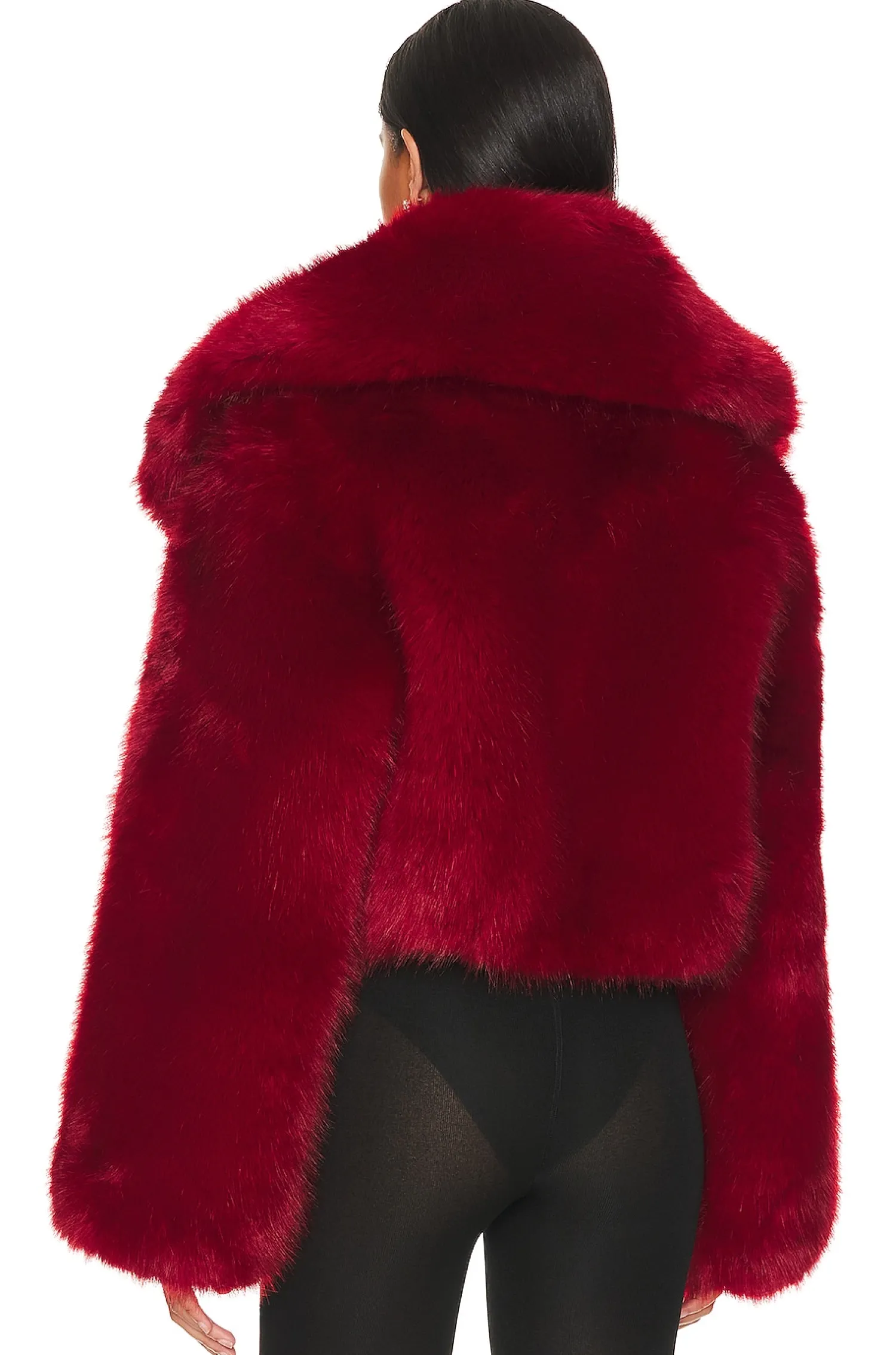 Women Adrienne Landau Jackets & Coats>Faux Fur Jacket