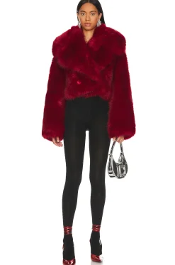 Women Adrienne Landau Jackets & Coats><noscript><img width=