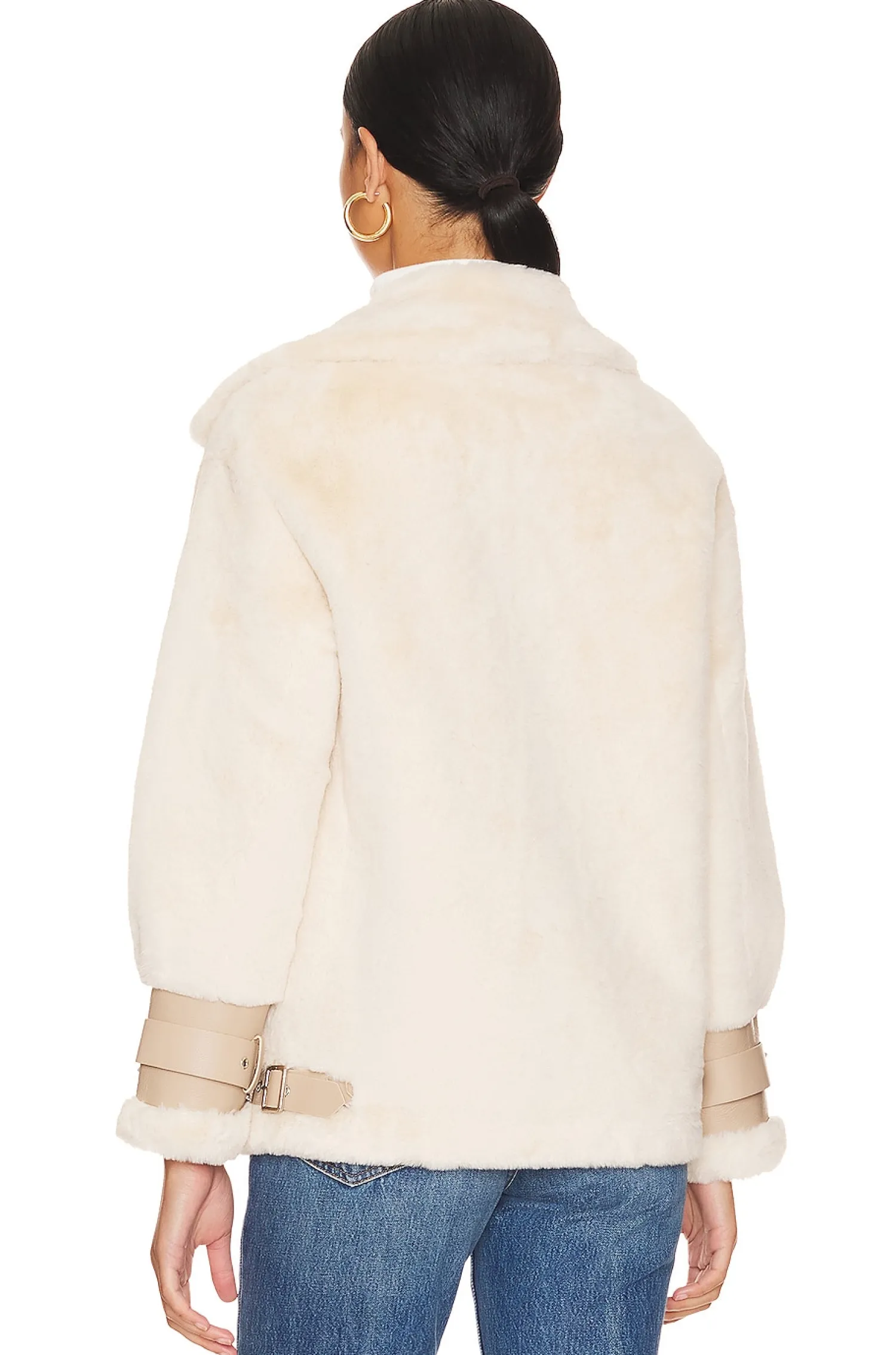 Women Adrienne Landau Jackets & Coats>Faux Fur Jacket