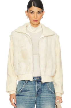 Women BLANKNYC Jackets & Coats>Faux Fur Jacket