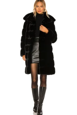 Women Adrienne Landau Jackets & Coats><noscript><img width=