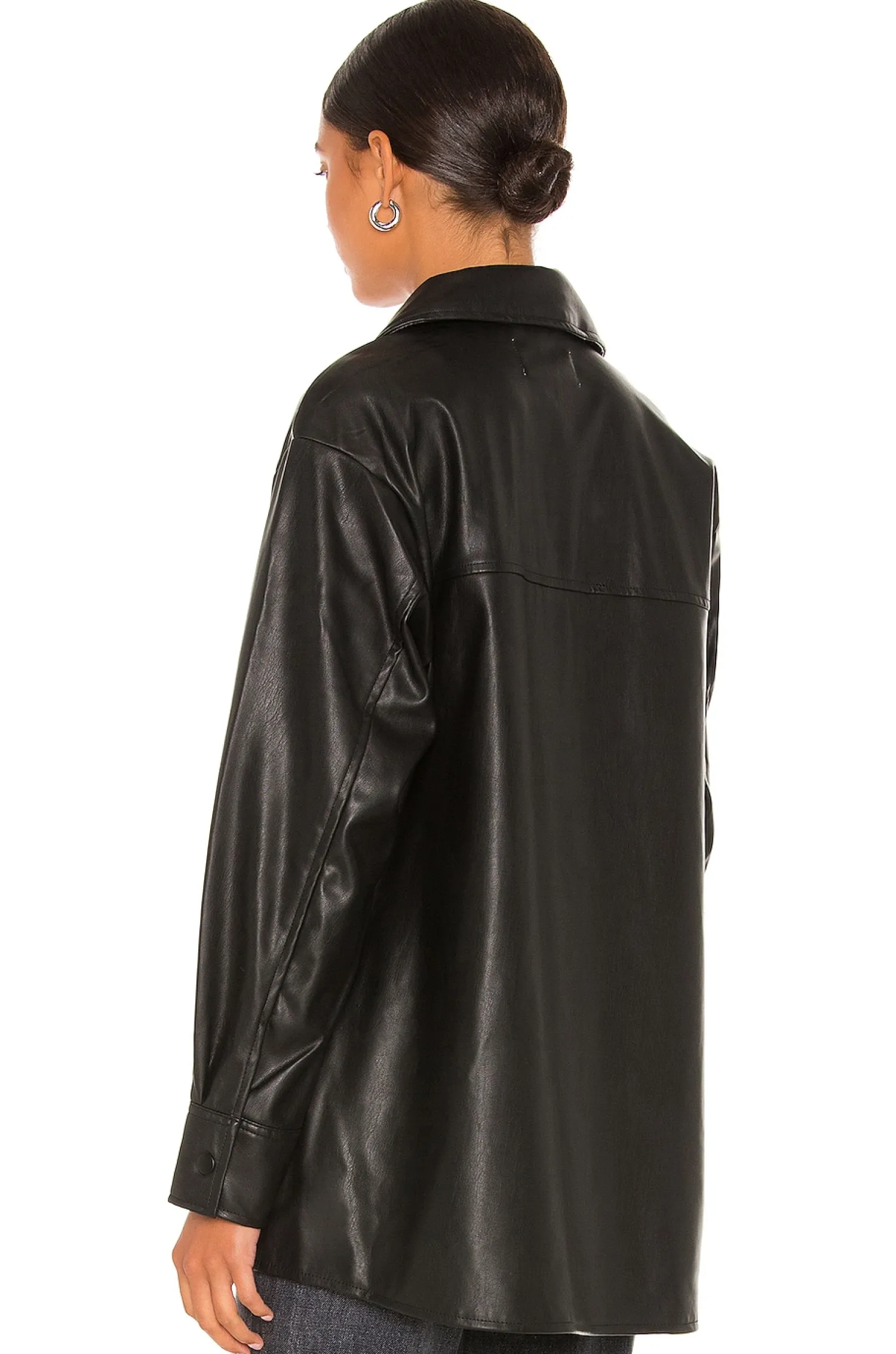 Women Steve Madden Jackets & Coats>Faux Good Measure Shacket