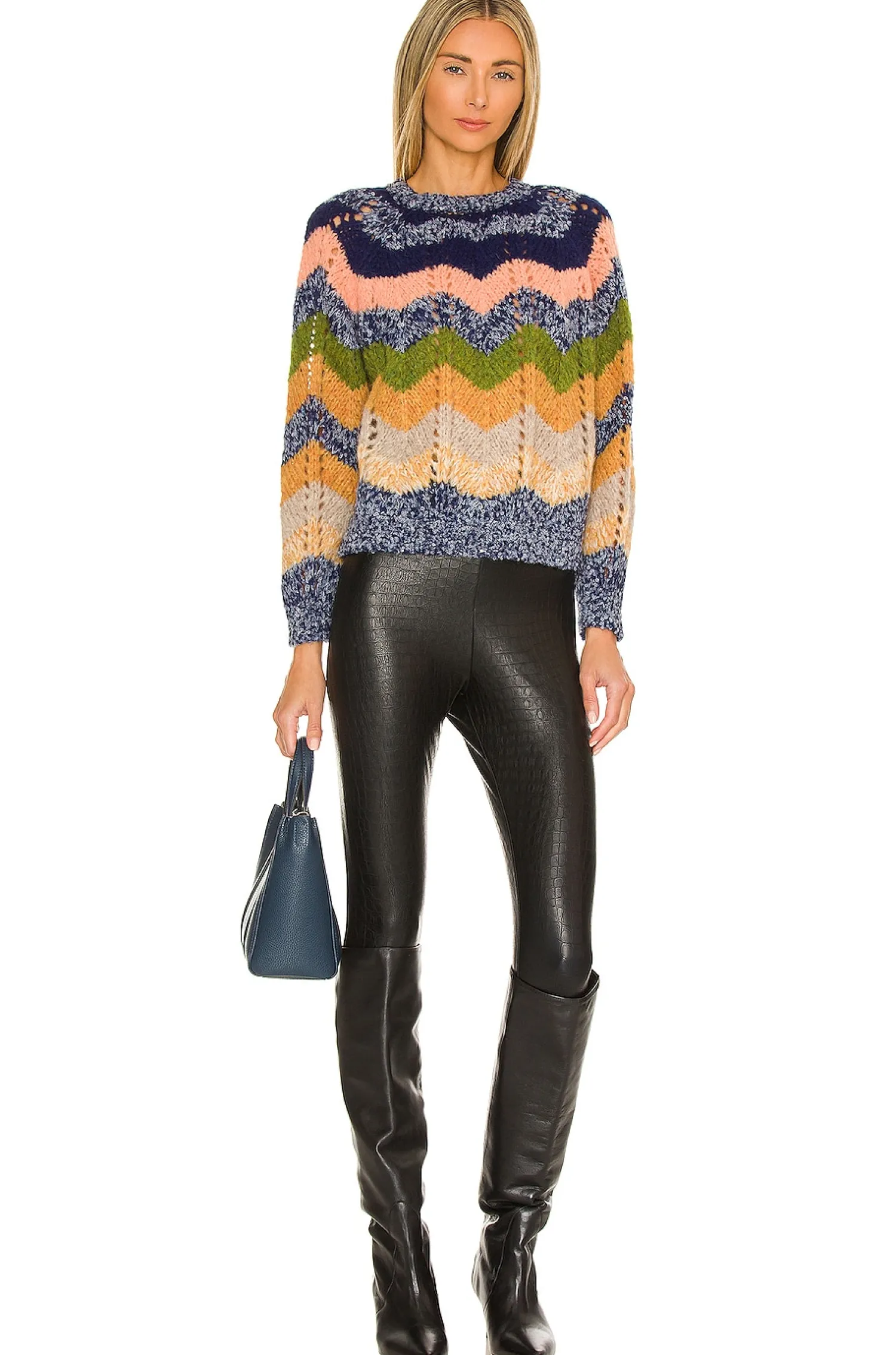 Women Commando Pants>Faux Leather Animal Legging