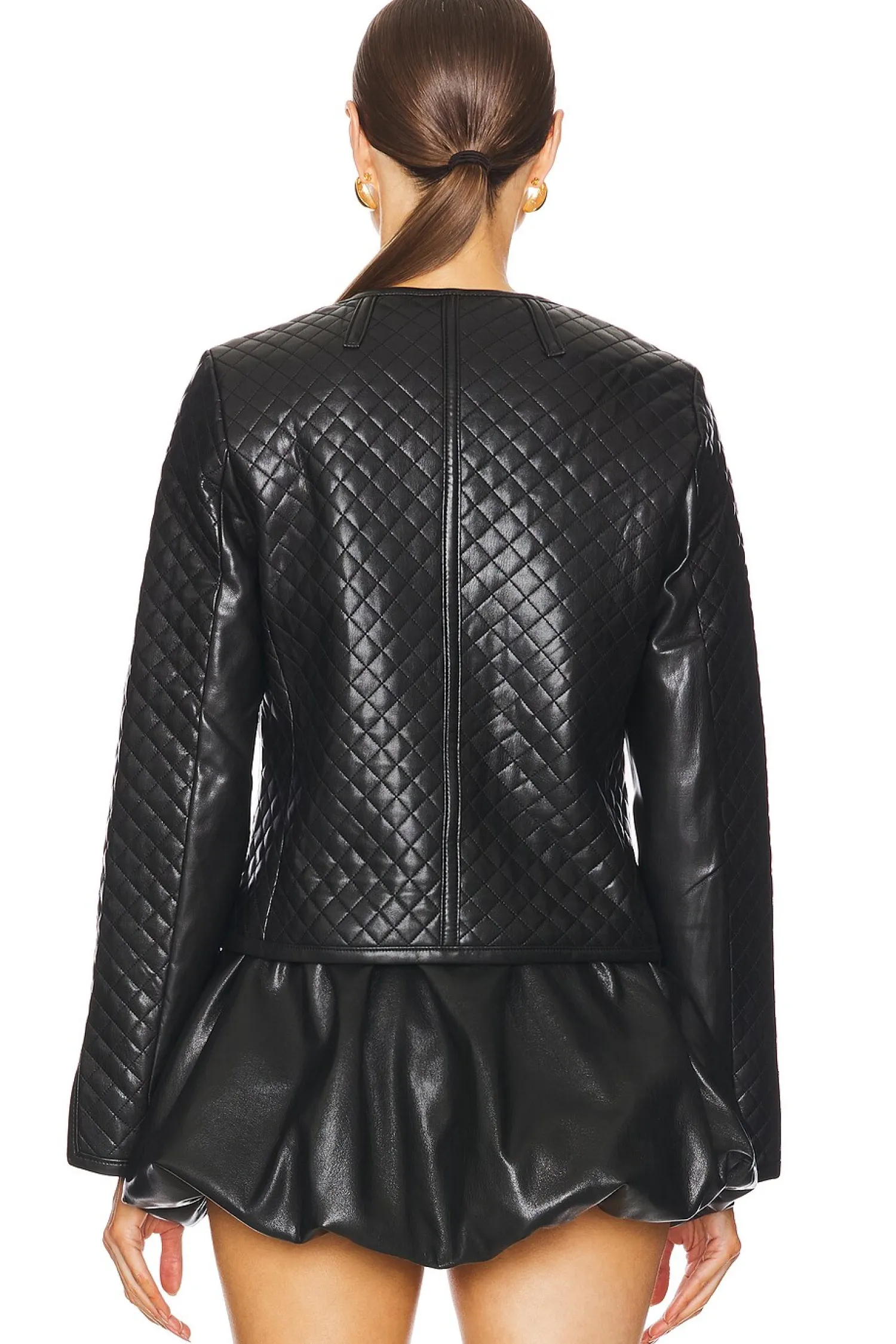 Women Cinq a Sept Jackets & Coats>Faux Leather Brooke Jacket