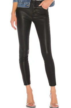 Women BLANKNYC Pants>Faux Leather Daddy Soda Pant