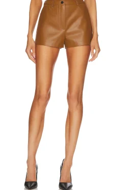 Women CULTNAKED Matching Sets>Faux Leather Short