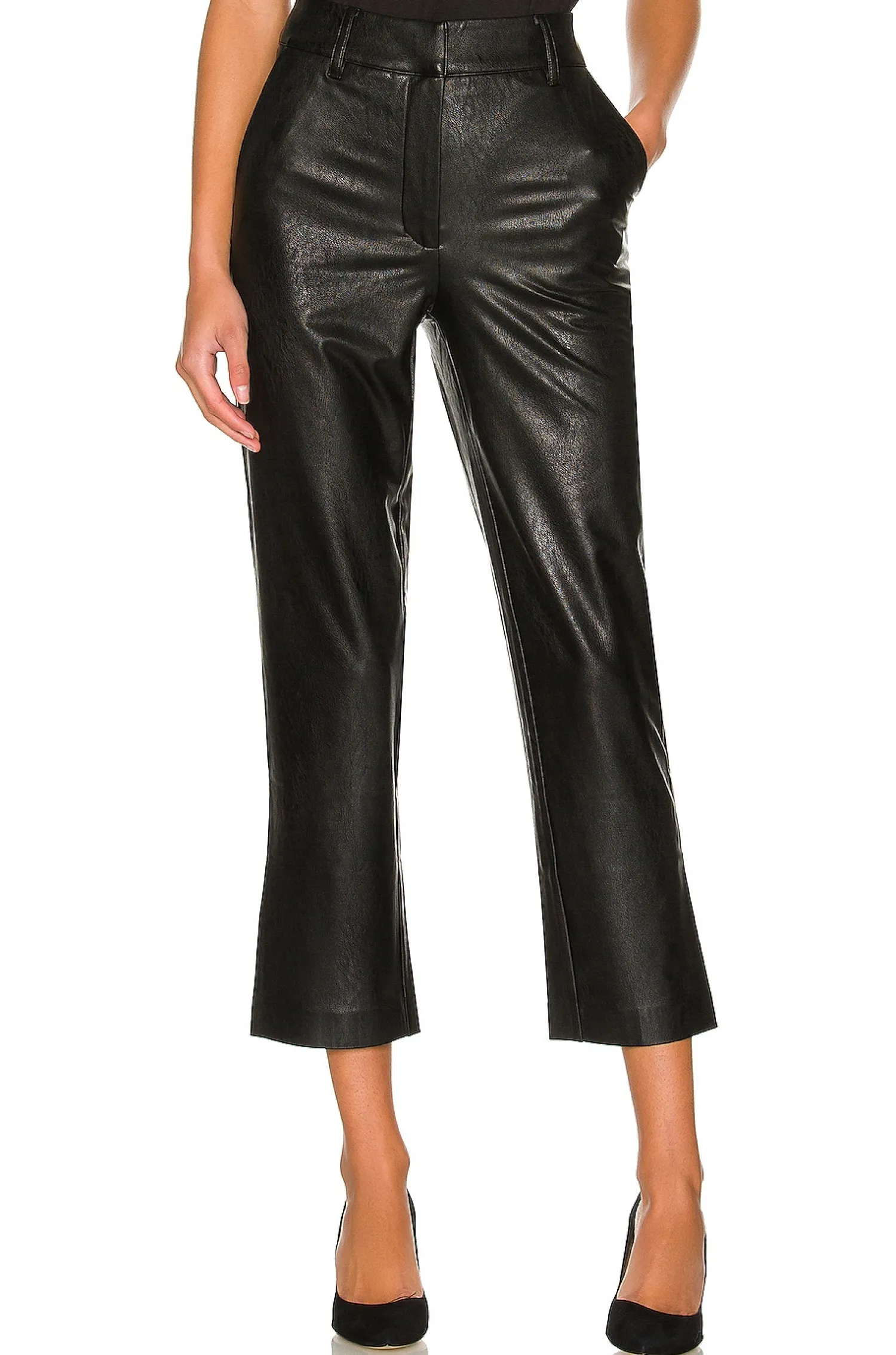 Women Commando Pants>Faux Leather Trouser