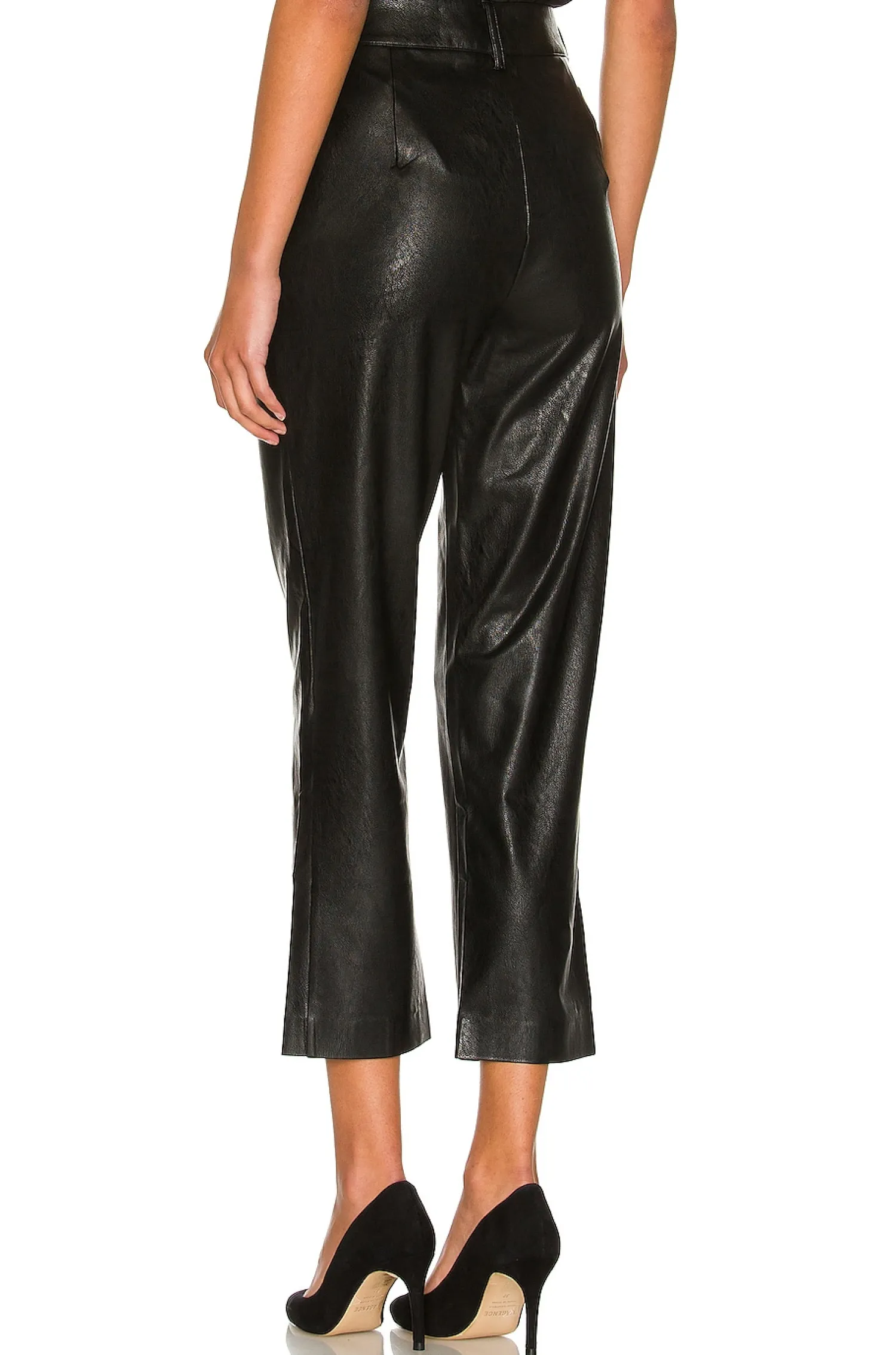 Women Commando Pants>Faux Leather Trouser
