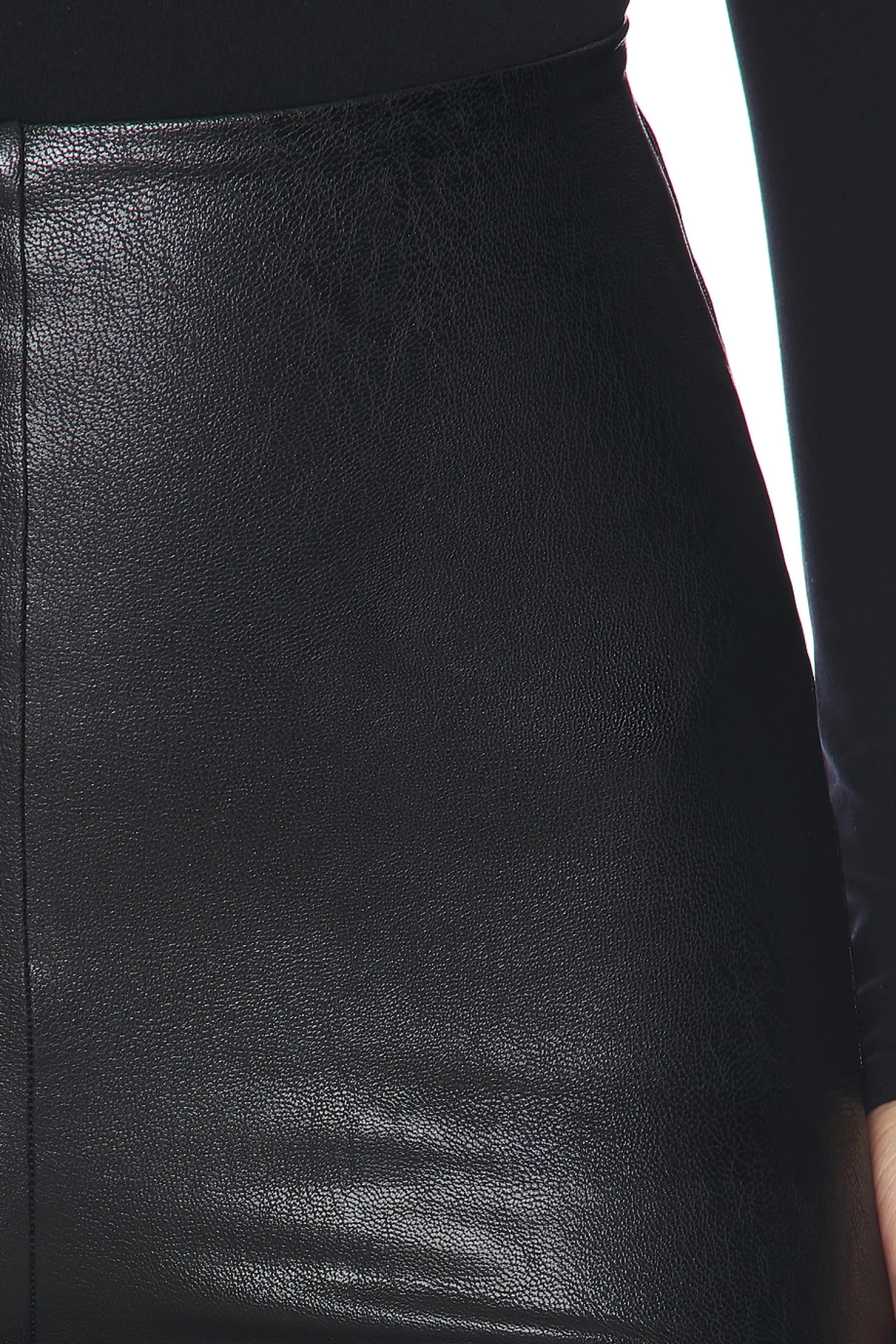 Women Commando Pants>Faux Leather Wide Leg Pant