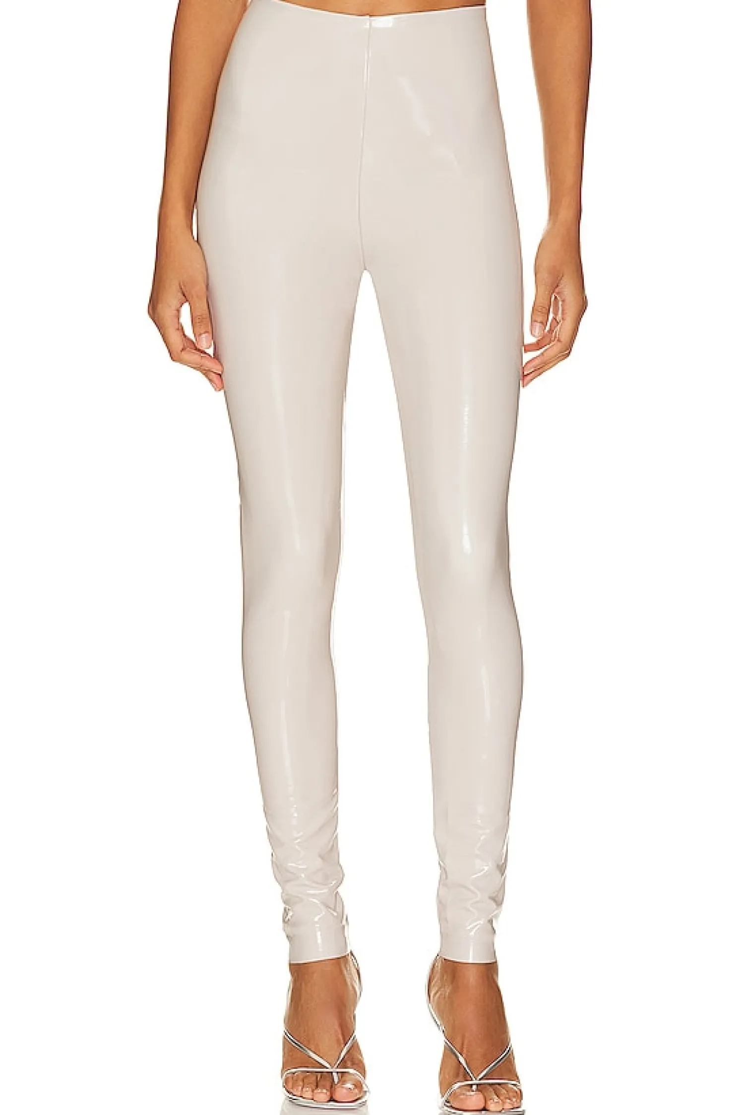 Women Commando Pants>Faux Patent Leather Legging