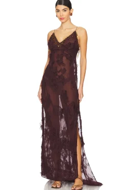 Women Mirror Palais Dresses>Feather Bias Dress