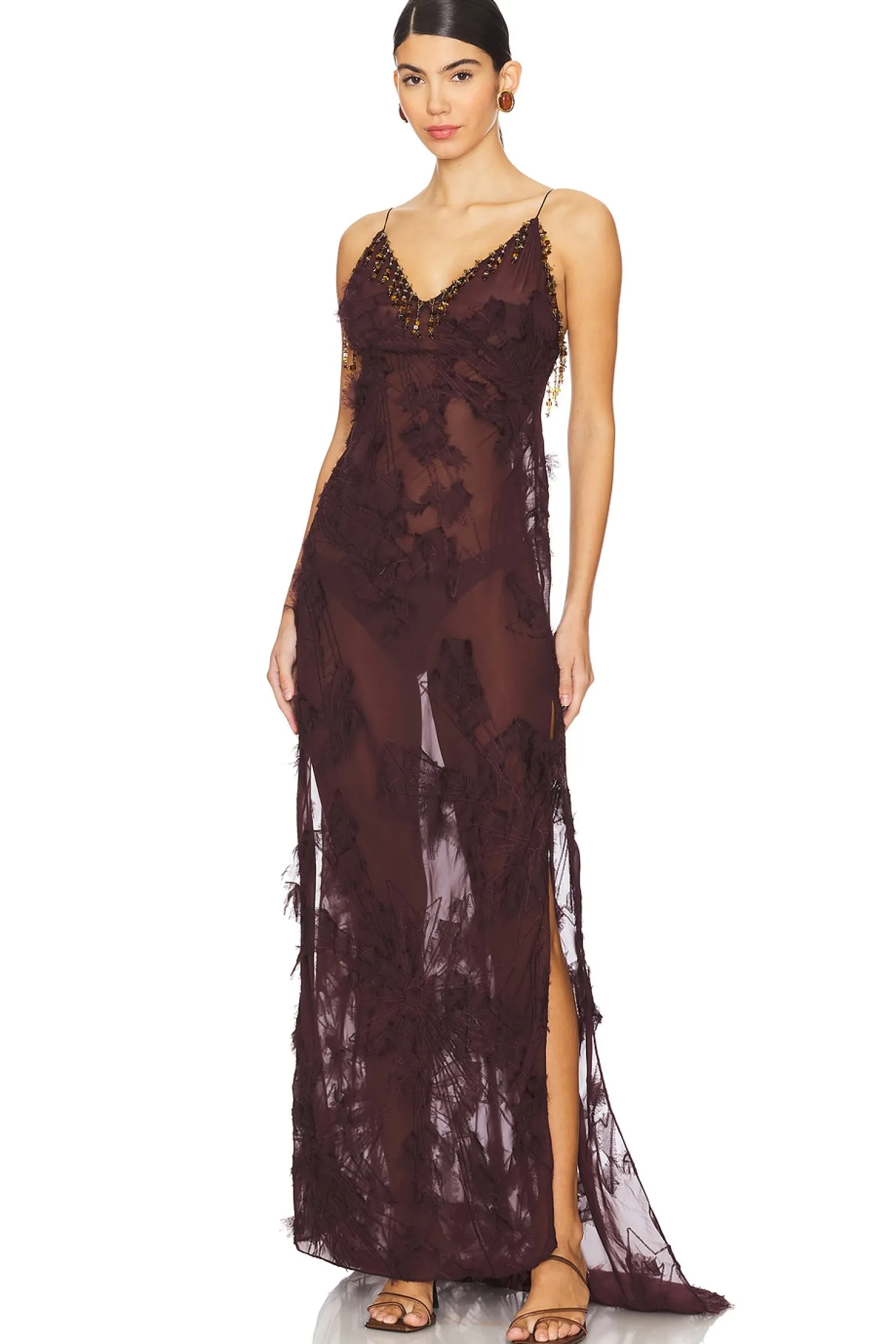 Women Mirror Palais Dresses>Feather Bias Dress