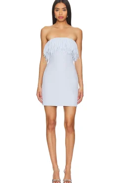 Women BCBGMAXAZRIA Dresses>Feather Evening Dress