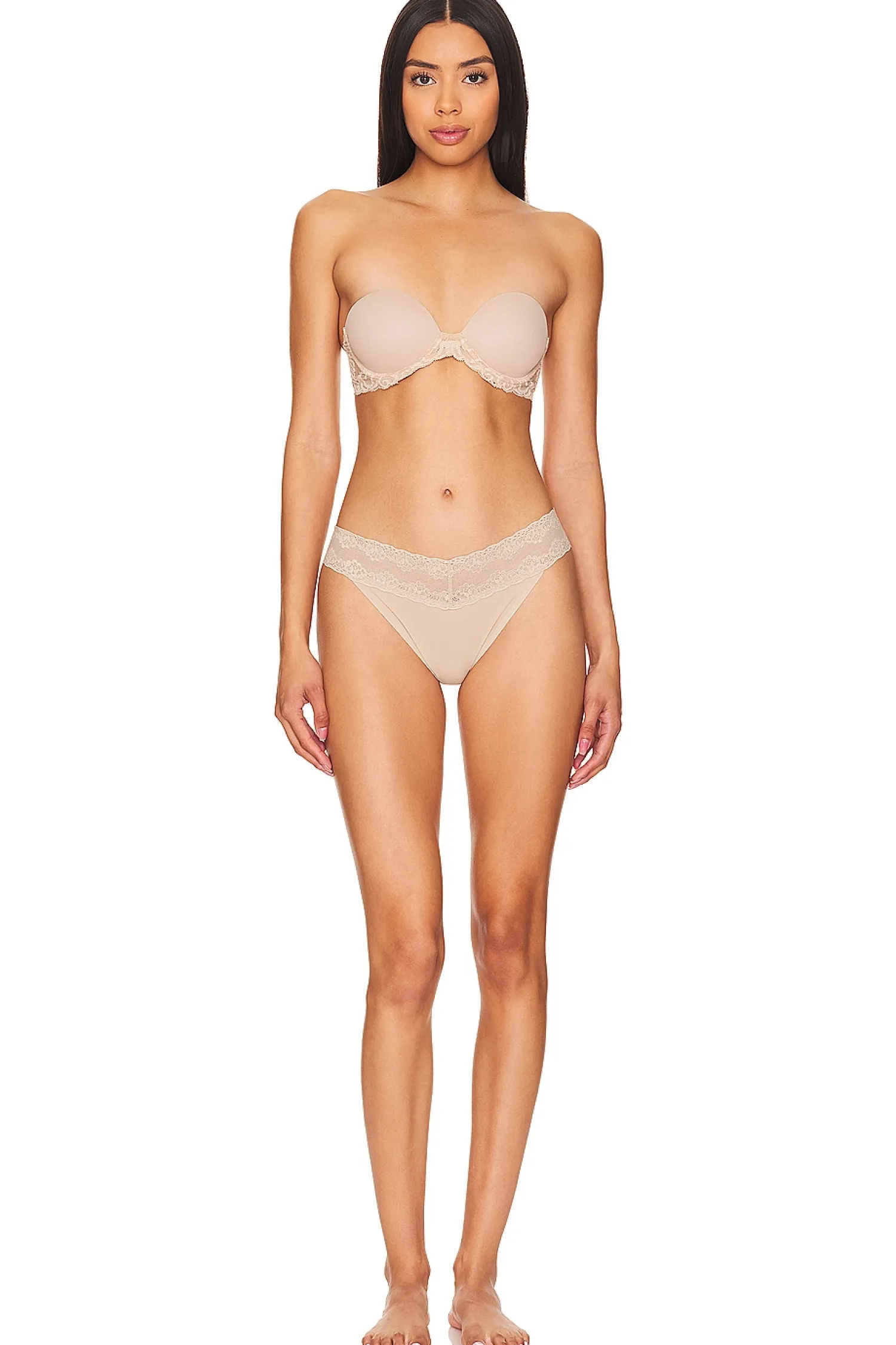 Women Natori Lingerie & Sleepwear>Feathers Strapless Multi Way Bra