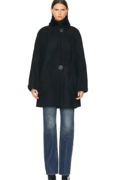 Women FWRD Renew Jackets & Coats>Fendi Shearling Jacket
