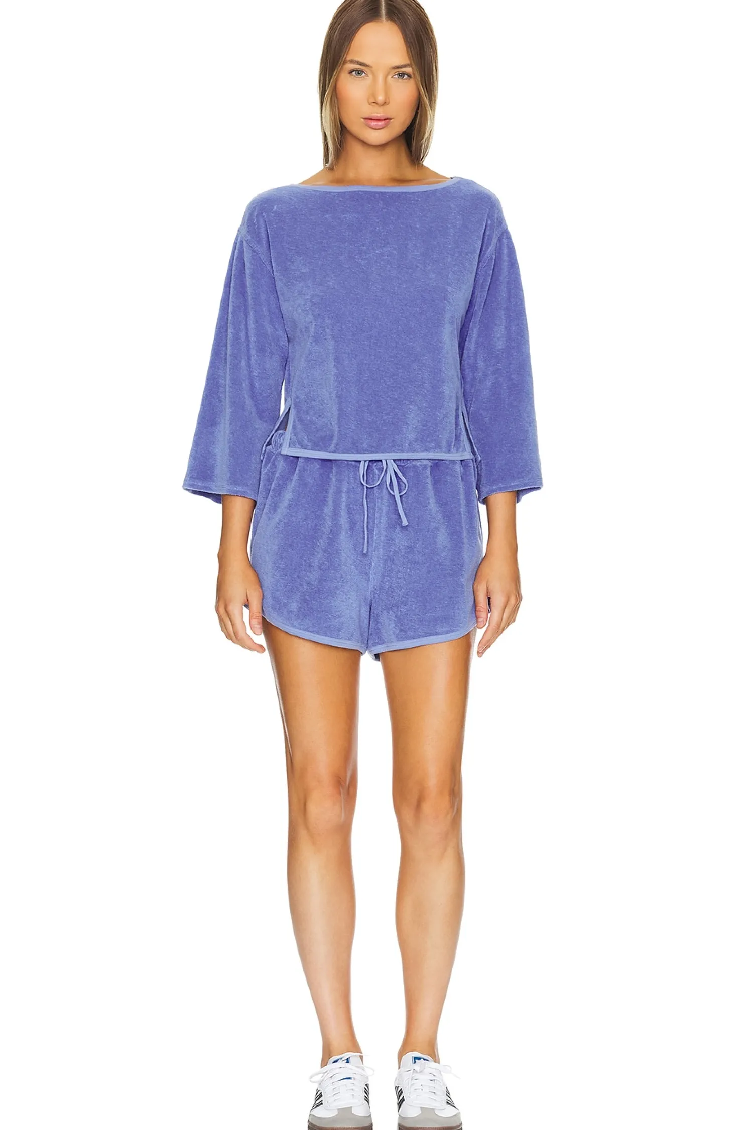 Women Nation LTD Loungewear>Fern Terry Cloth Short