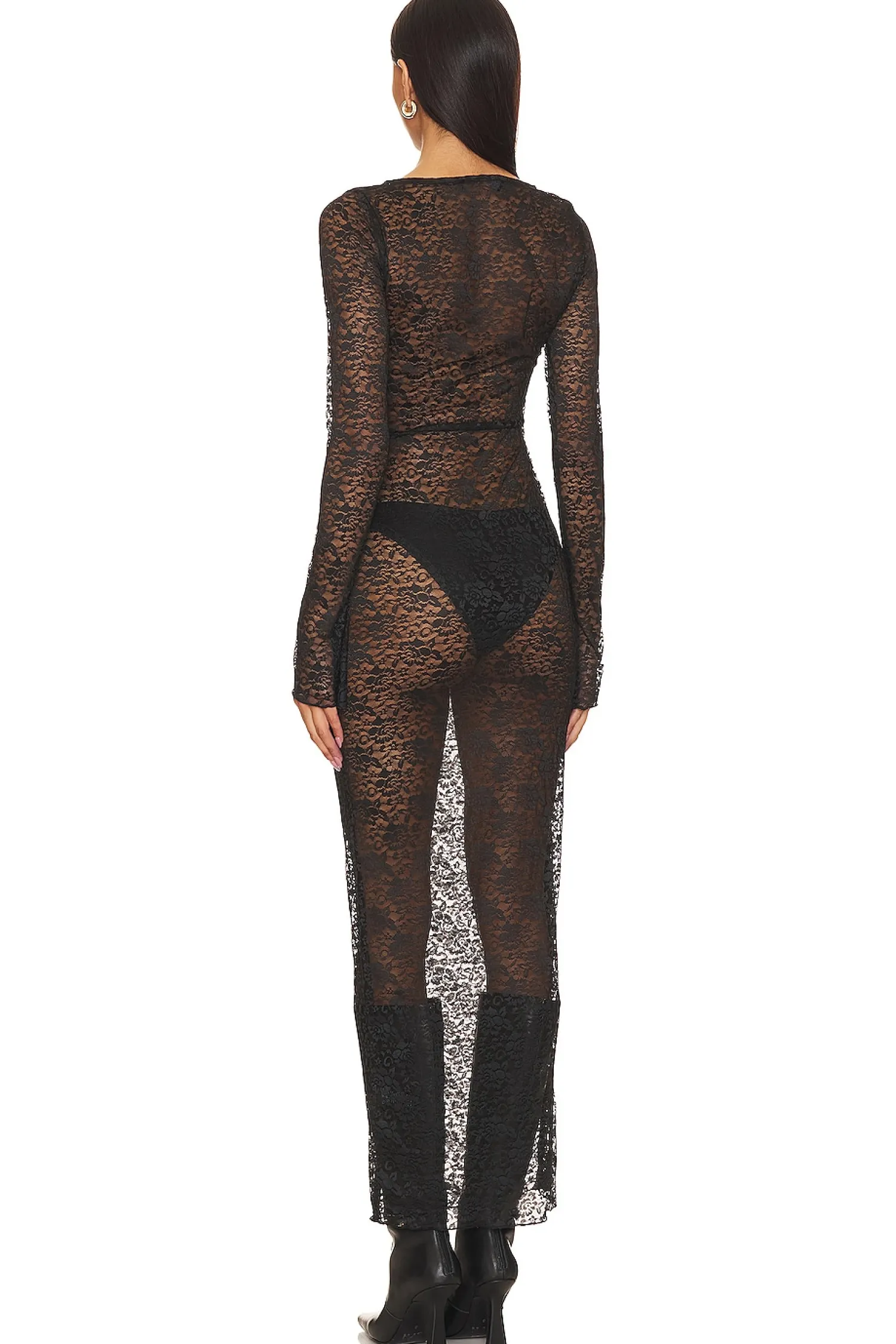Women LIONESS Dresses>Fever Lace Maxi Dress