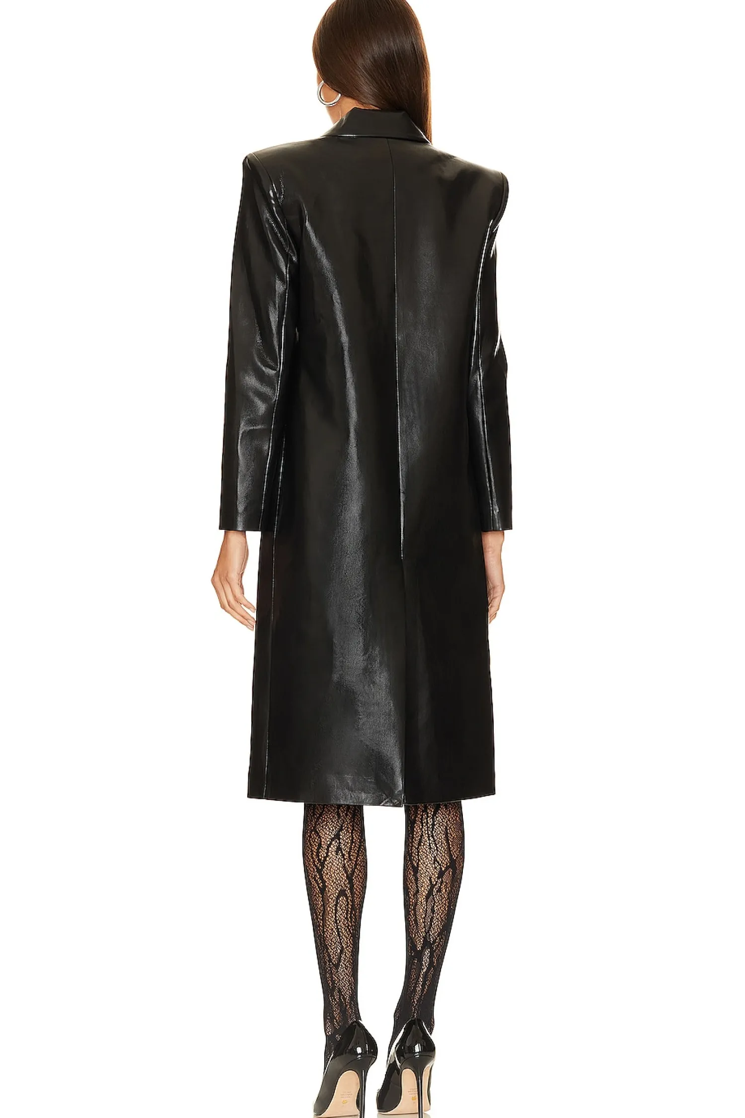 Women Alice + Olivia Jackets & Coats>Fierro Faux Leather Jacket