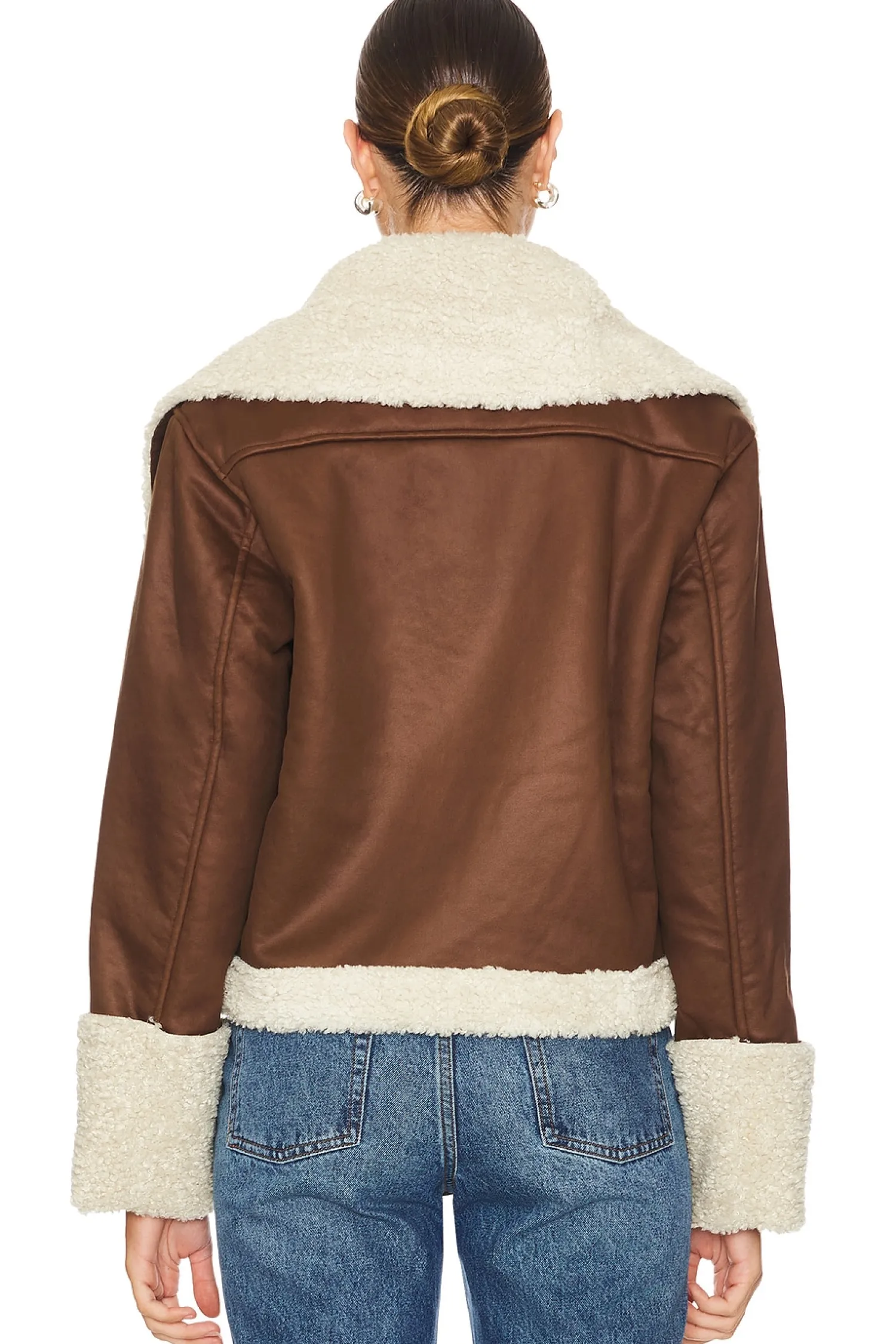 Women Bardot Jackets & Coats>Finn Faux Leather Jacket