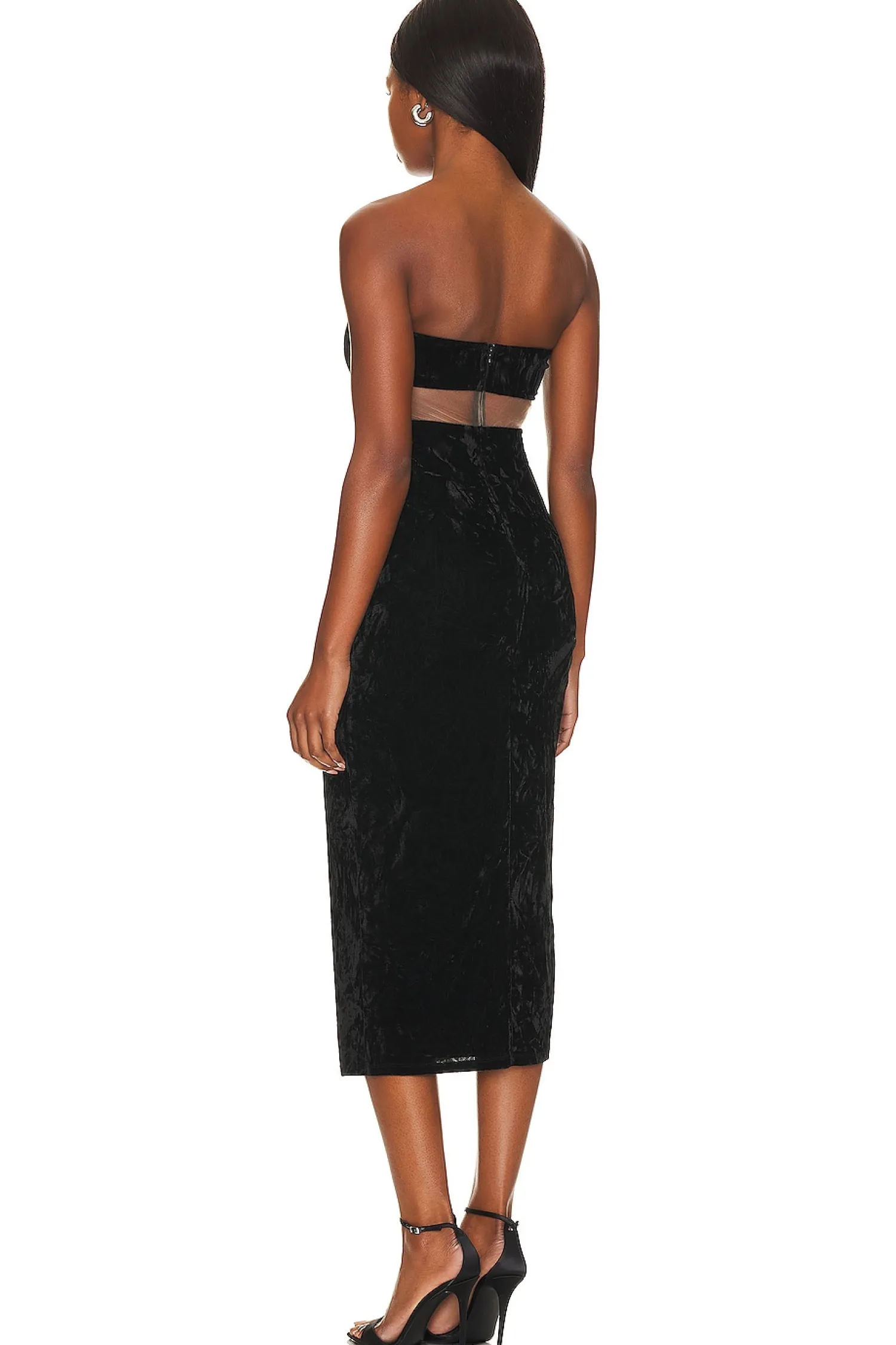 Women NBD Dresses>Finna Midi Dress