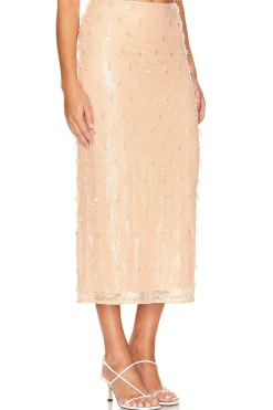Women SIMKHAI Matching Sets>Finnegan Midi Skirt