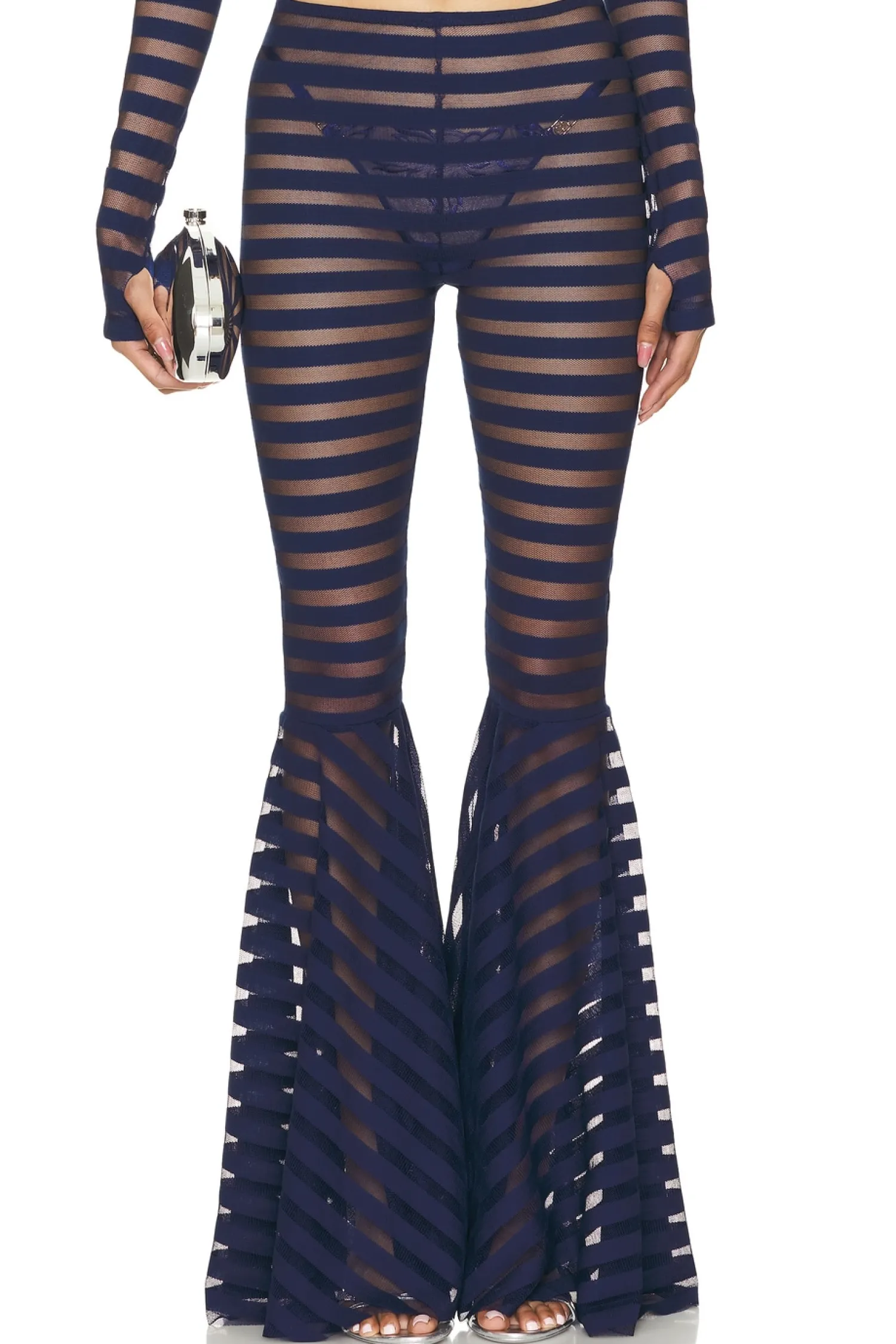 Women Norma Kamali Pants|Matching Sets>Fishtail Legging