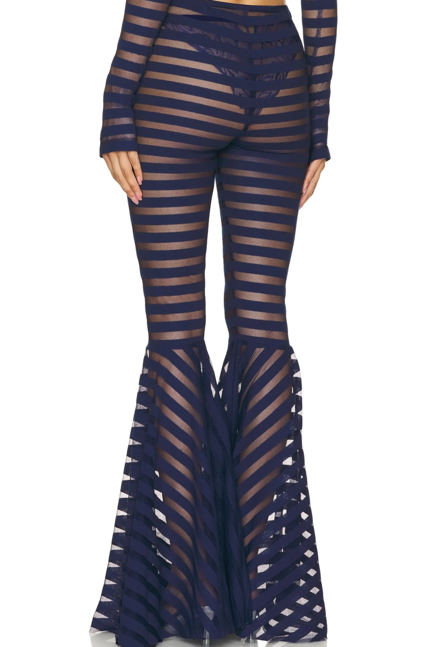 Women Norma Kamali Pants|Matching Sets>Fishtail Legging