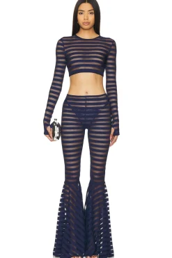 Women Norma Kamali Pants|Matching Sets><noscript><img width=