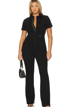 Women Good American Jumpsuits>Fit For Success Bootcut Jumpsuit
