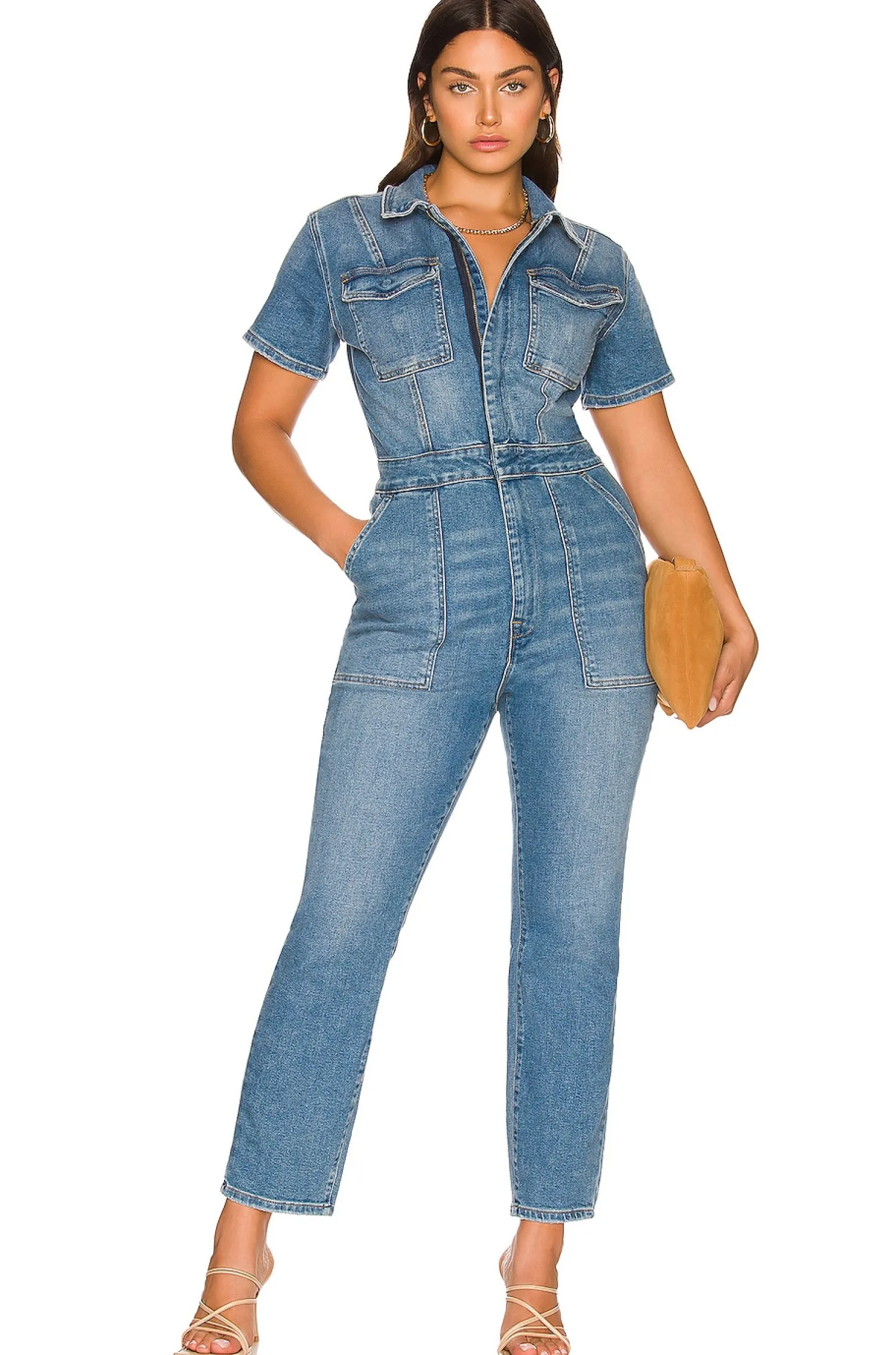 Women Good American Jumpsuits>Fit For Success Jumpsuit