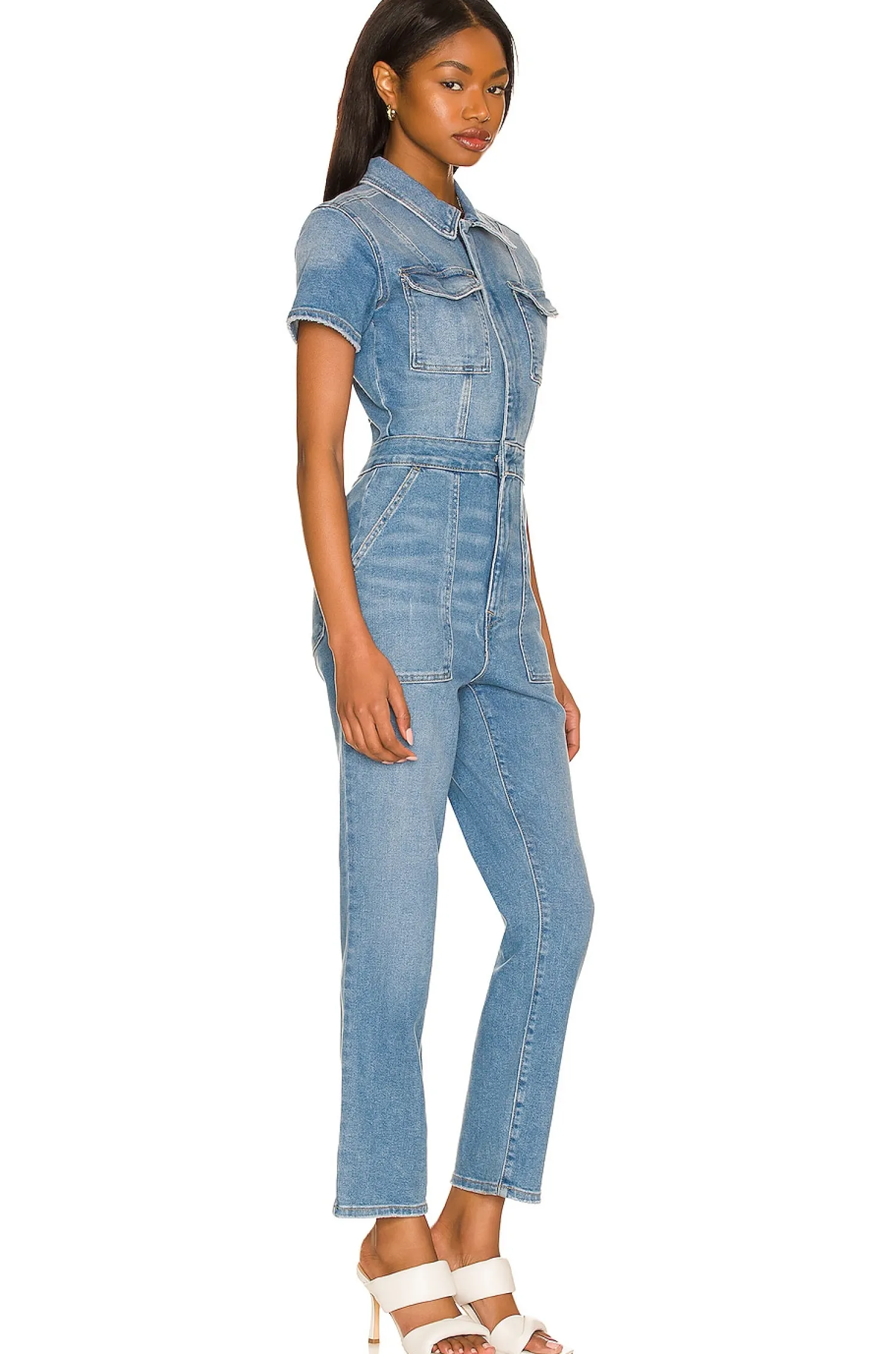 Women Good American Jumpsuits>Fit For Success Jumpsuit