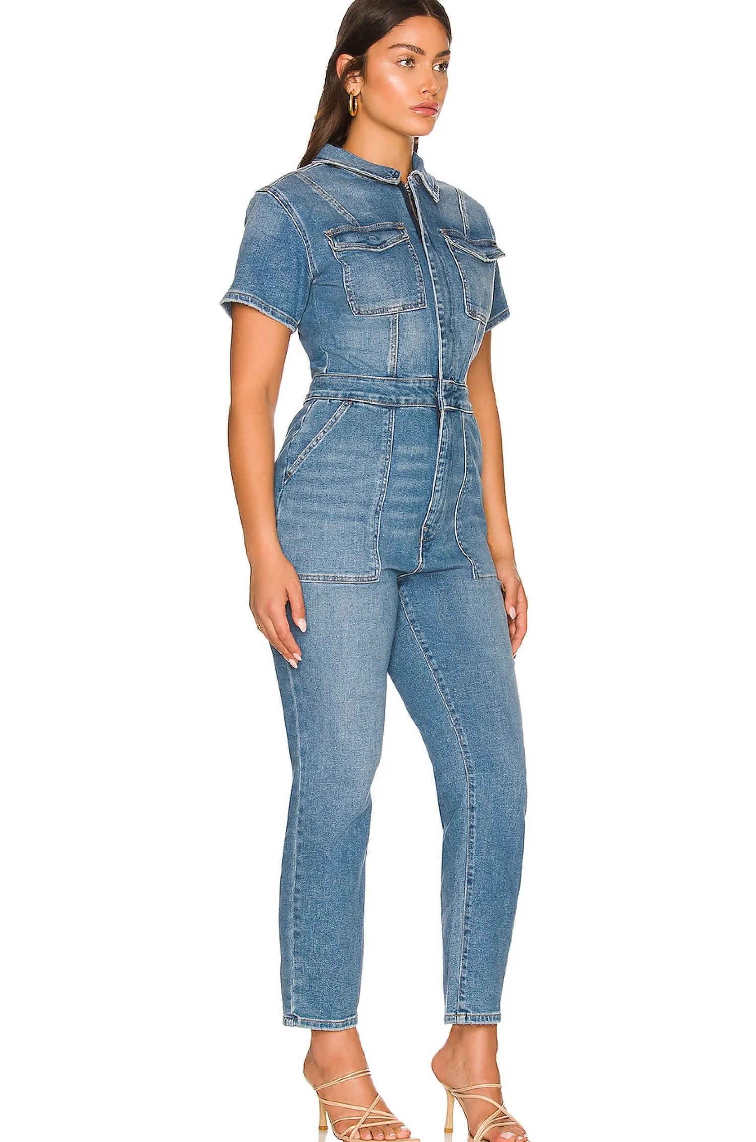 Women Good American Jumpsuits>Fit For Success Jumpsuit