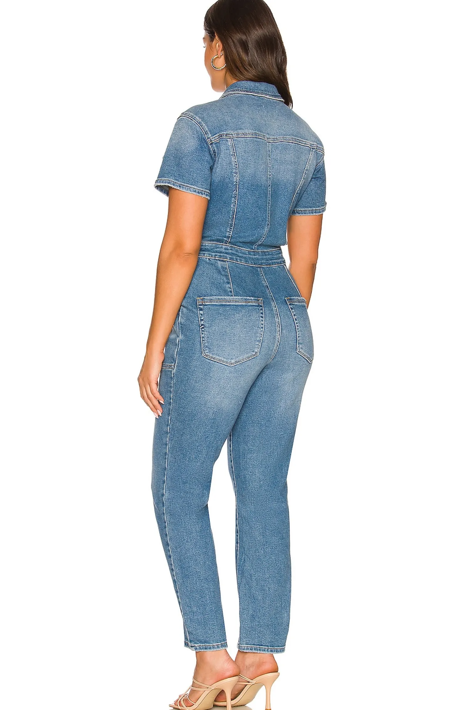 Women Good American Jumpsuits>Fit For Success Jumpsuit