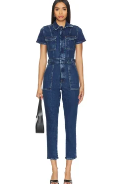 Women Good American Jumpsuits>Fit For Success Jumpsuit