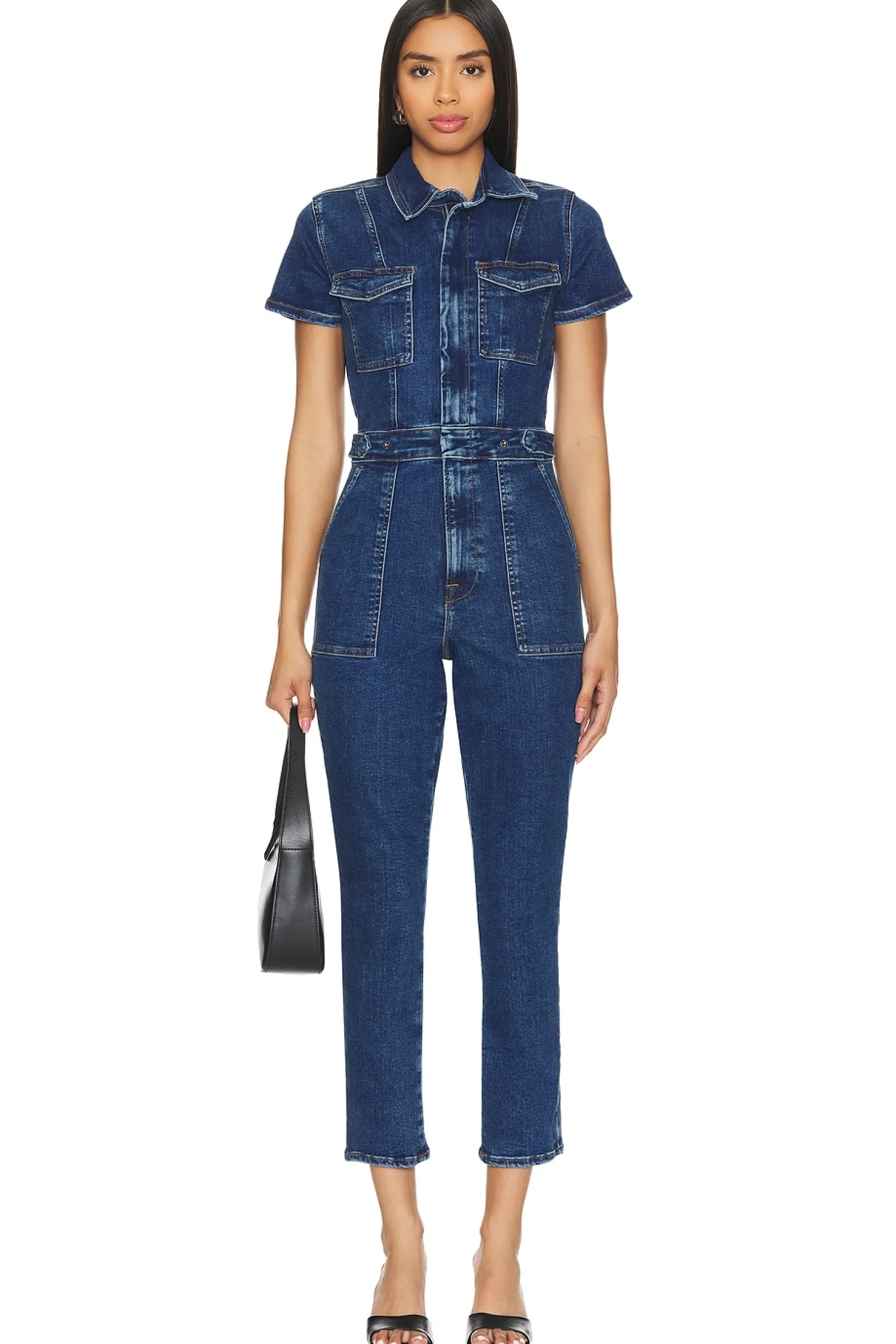 Women Good American Jumpsuits>Fit For Success Jumpsuit
