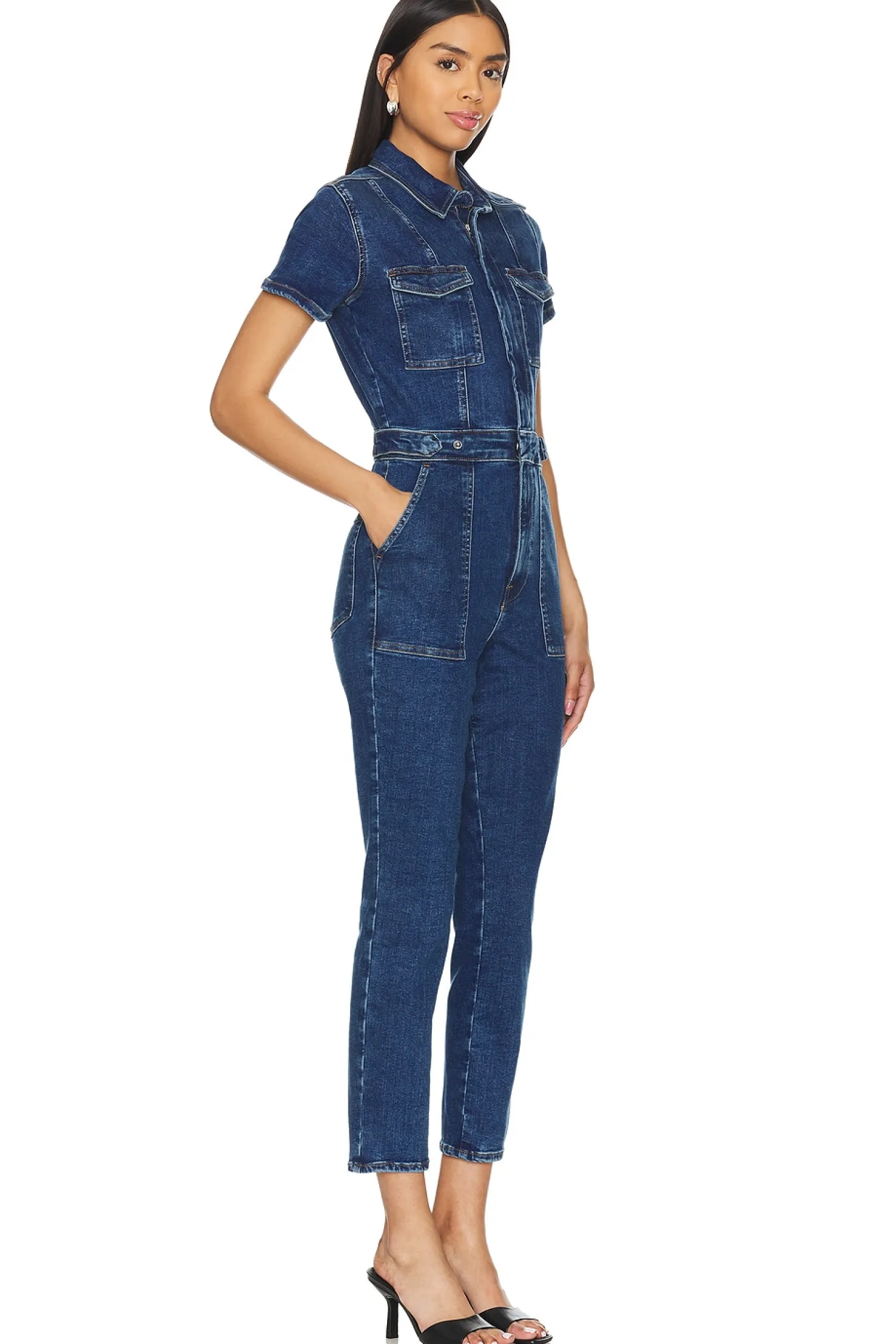Women Good American Jumpsuits>Fit For Success Jumpsuit