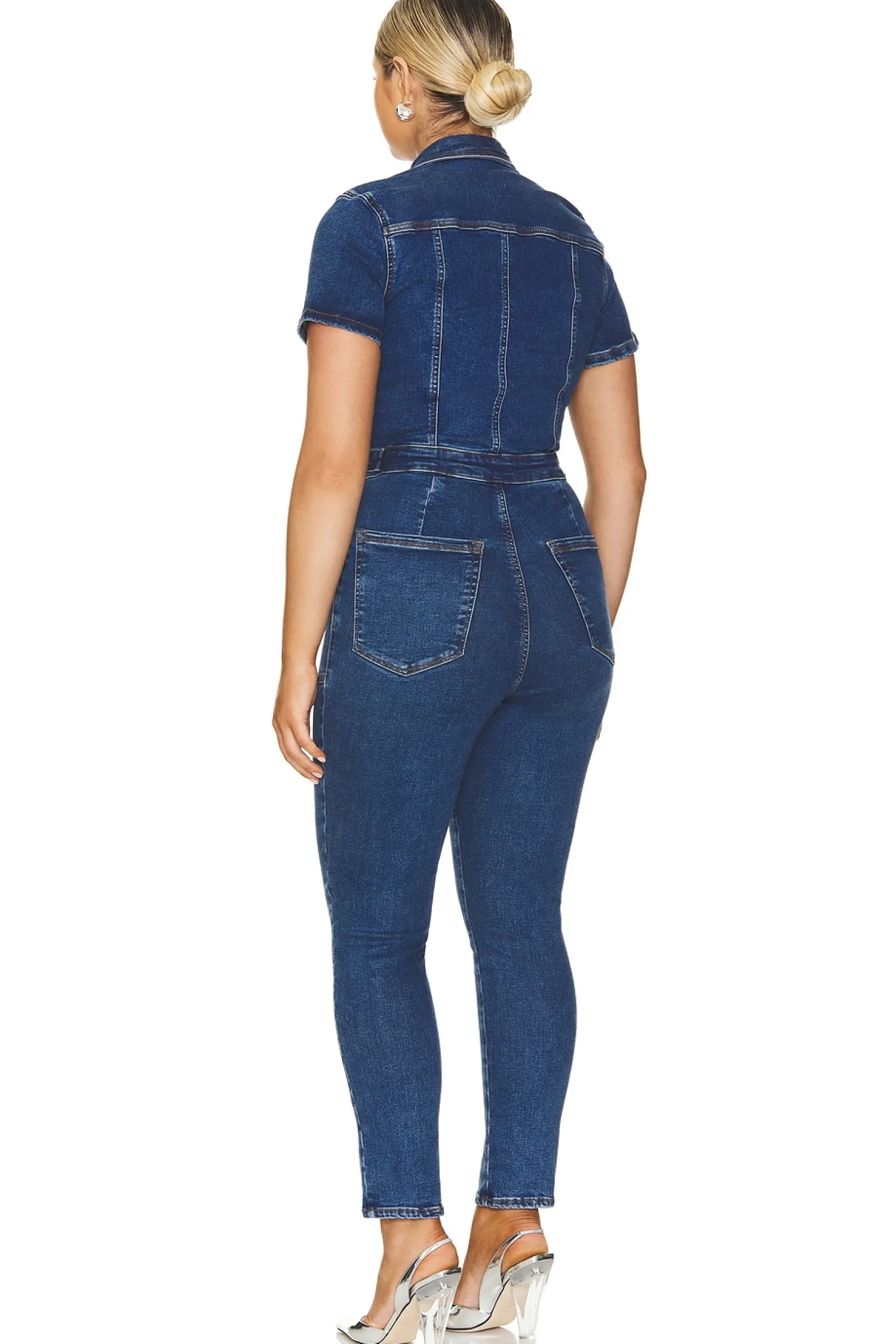 Women Good American Jumpsuits>Fit For Success Jumpsuit