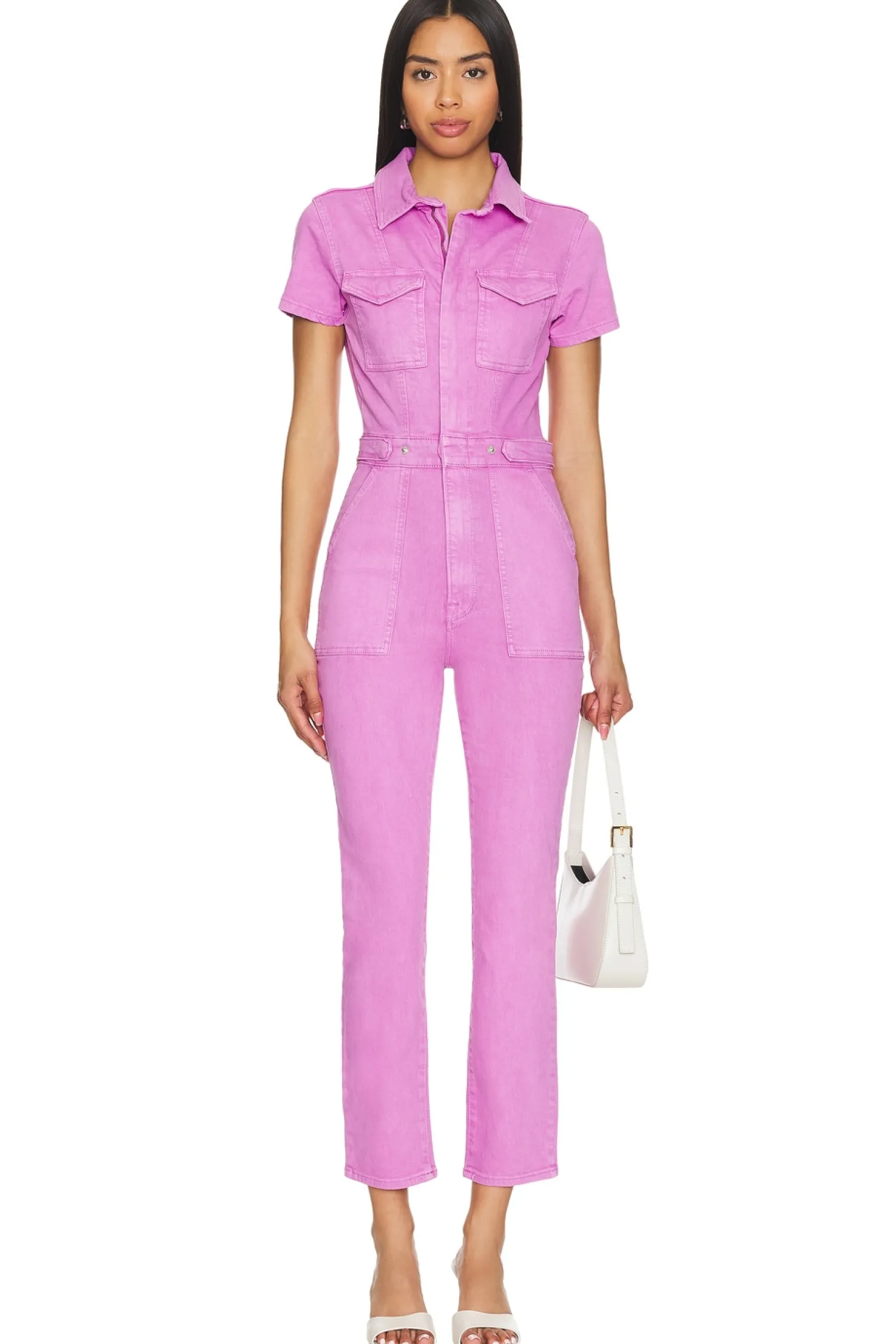 Women Good American Jumpsuits>Fit For Success Jumpsuit