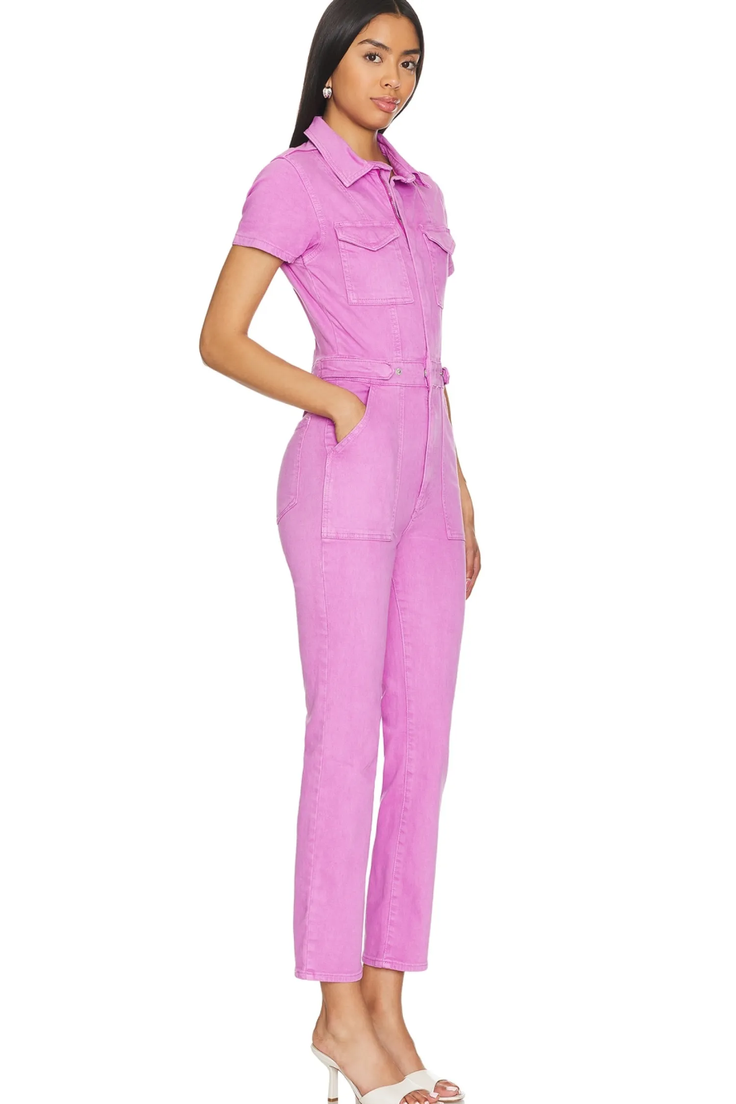 Women Good American Jumpsuits>Fit For Success Jumpsuit