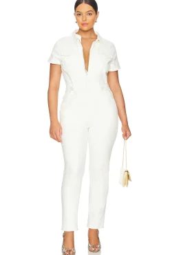 Women Good American Jumpsuits>Fit For Success Jumpsuit