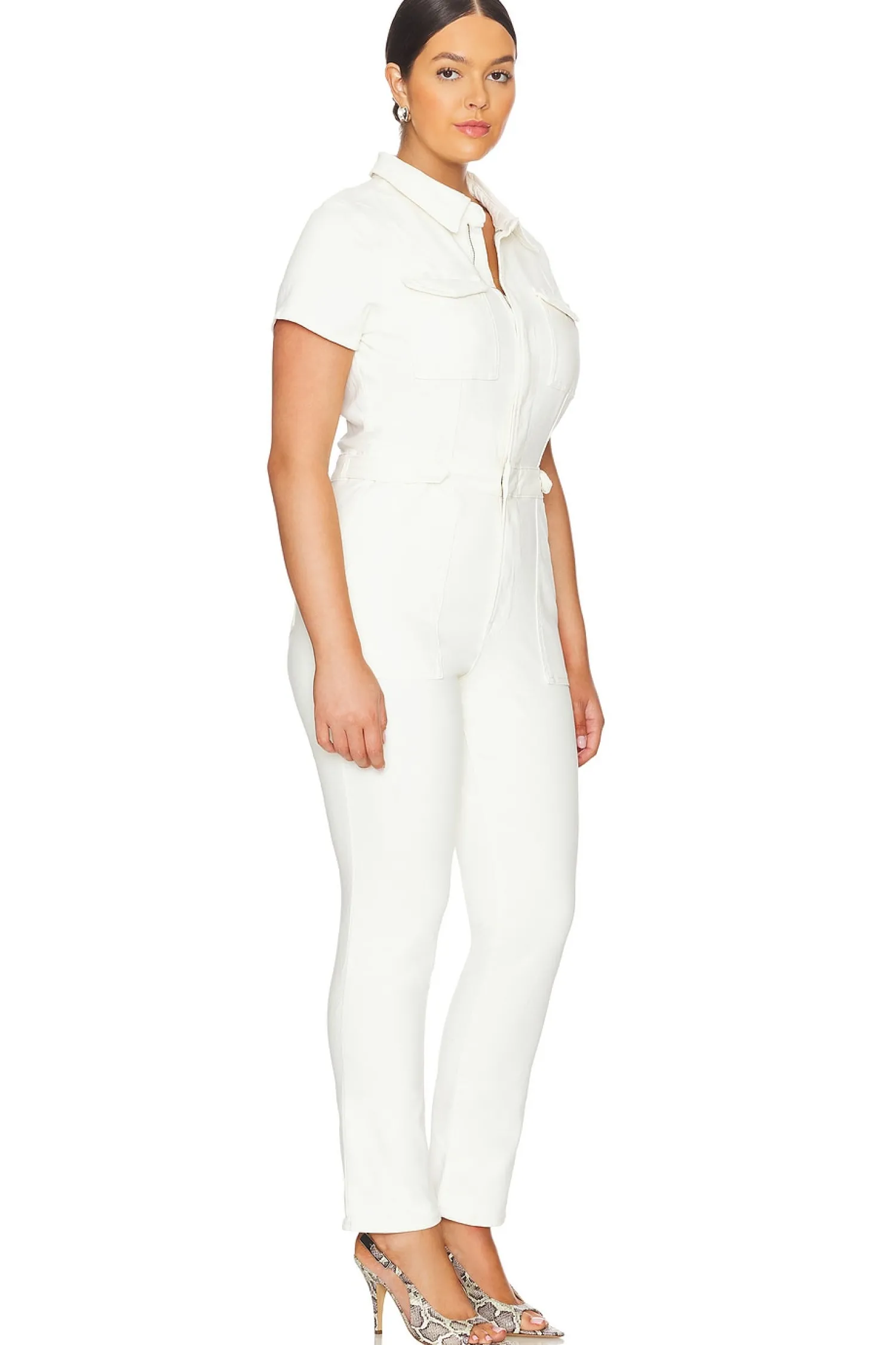 Women Good American Jumpsuits>Fit For Success Jumpsuit