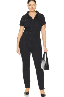 Women Good American Jumpsuits>Fit For Success Jumpsuit