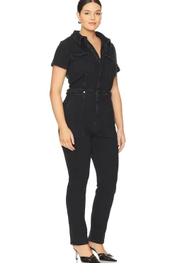 Women Good American Jumpsuits><noscript><img width=