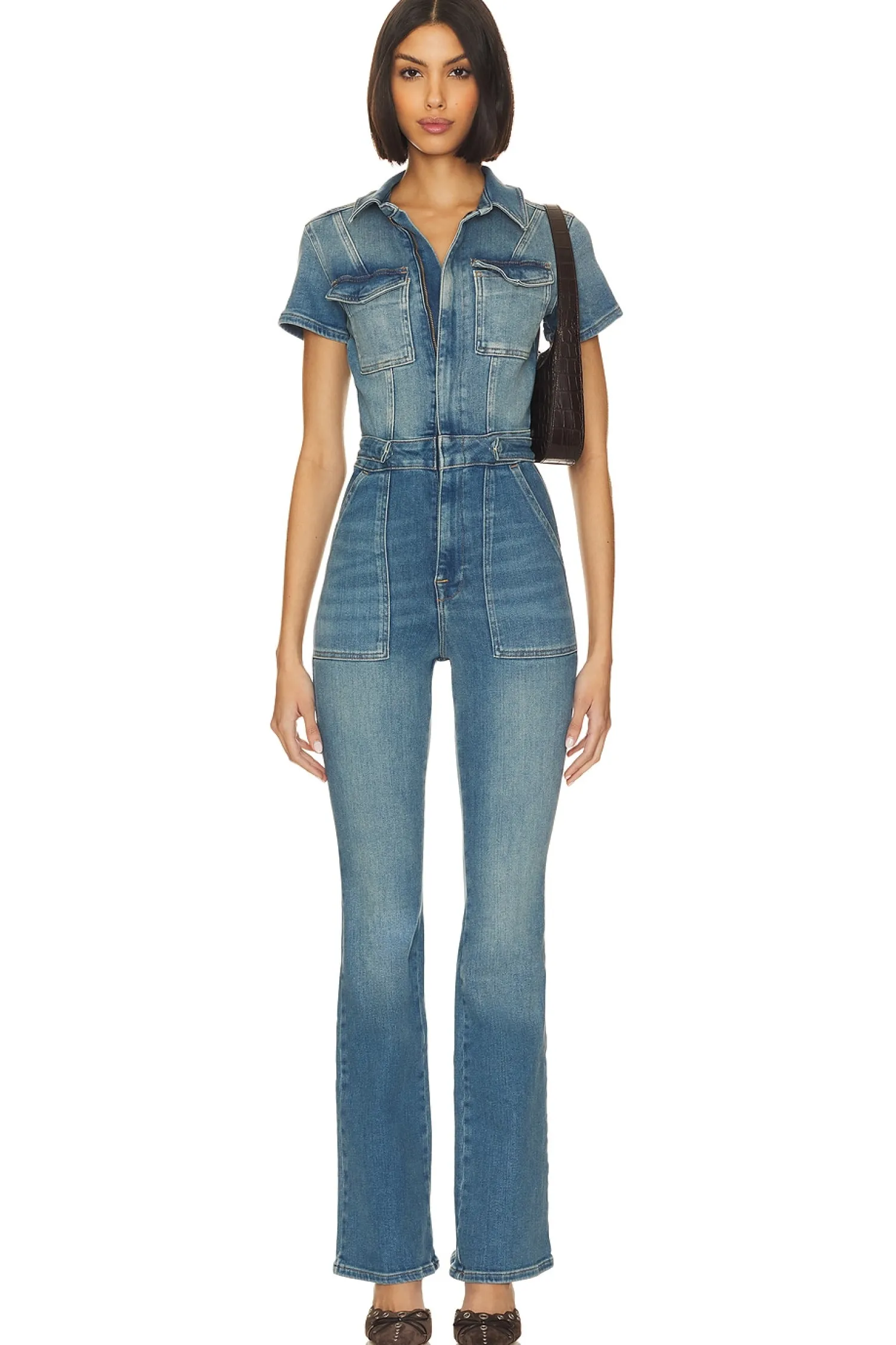 Women Good American Jumpsuits>Fit For Success Petite Jumpsuit