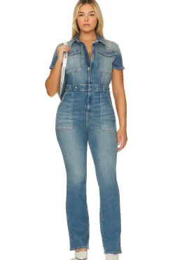 Women Good American Jumpsuits>Fit For Success Petite Jumpsuit