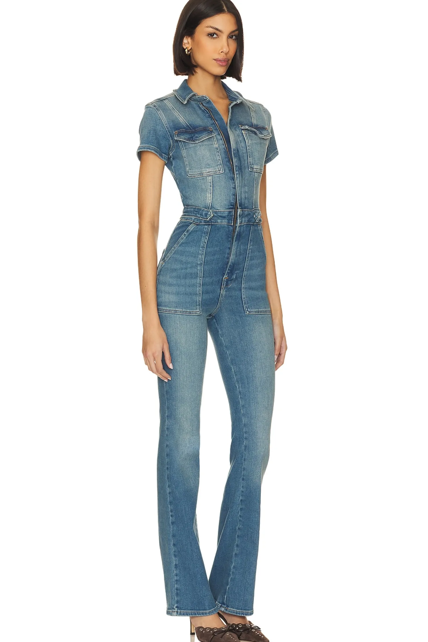 Women Good American Jumpsuits>Fit For Success Petite Jumpsuit